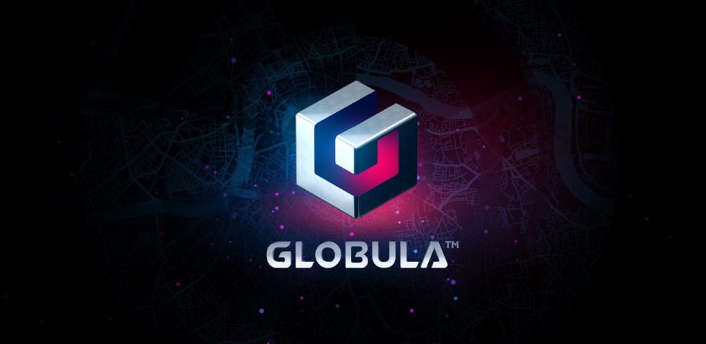 Blockchainparty.cz beutiful space logo of globula space